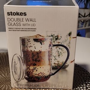 Double walled mug Stokes